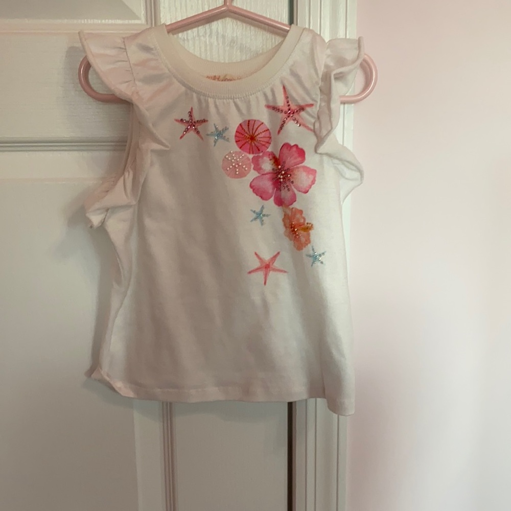 Girls ruffle T-Shirt